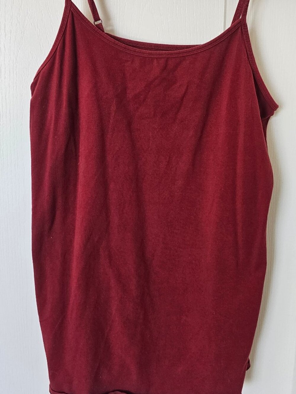 Torrid Red Tank Top | 3X | 95% Cotton/5% Spandex | Plus-sized summer fit